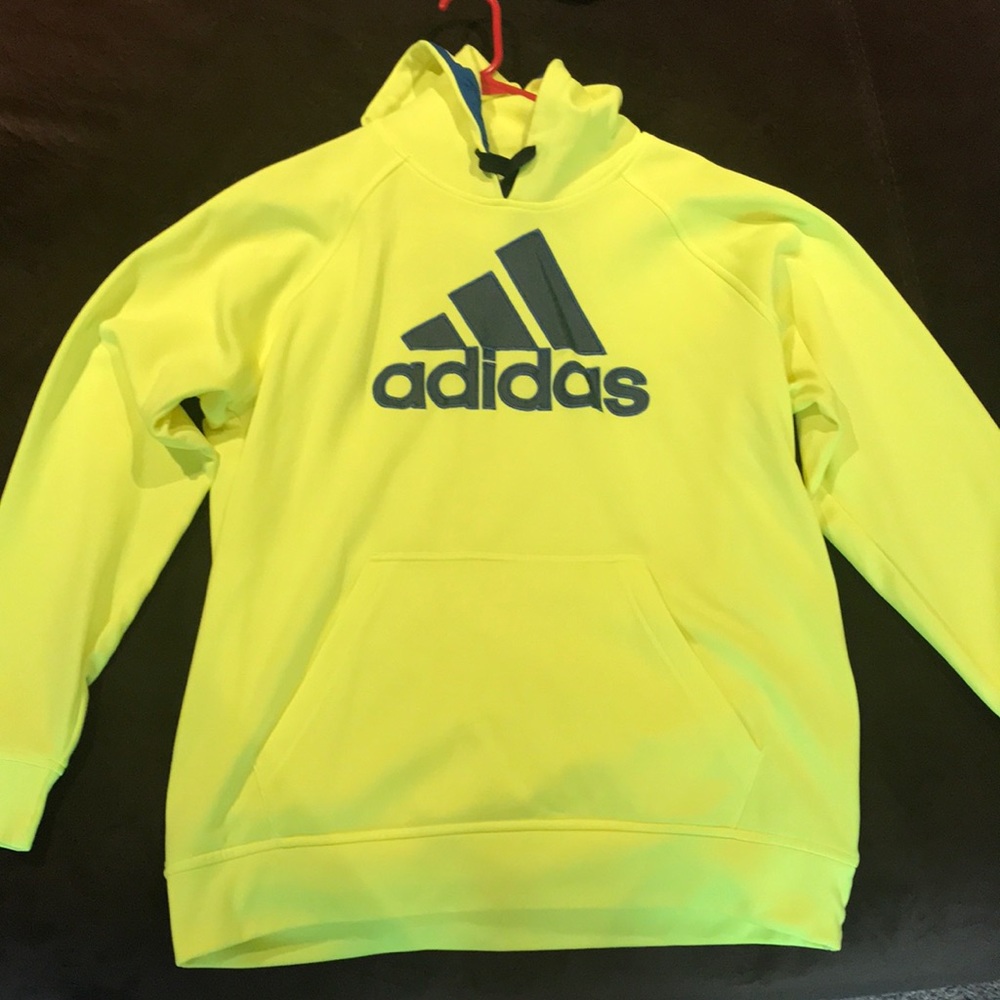 Large adidas hoodie